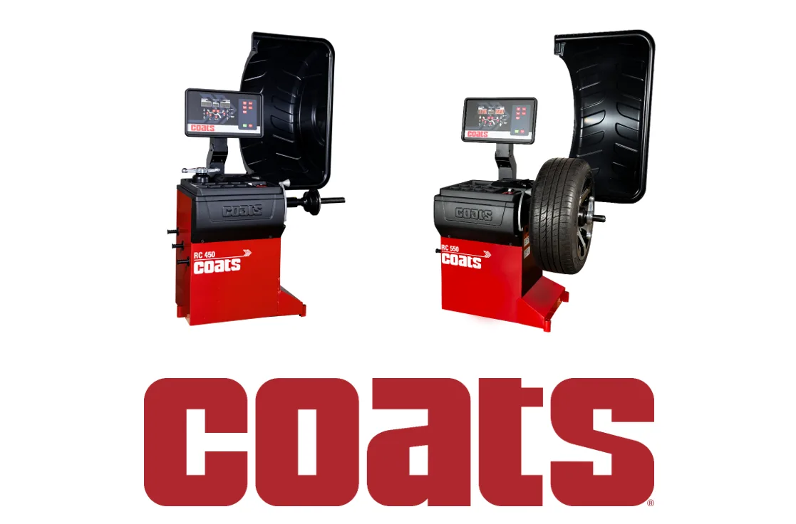 Coats Expands RC Series with New Wheel Balancer Line