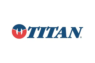 Titan International logo on a white background