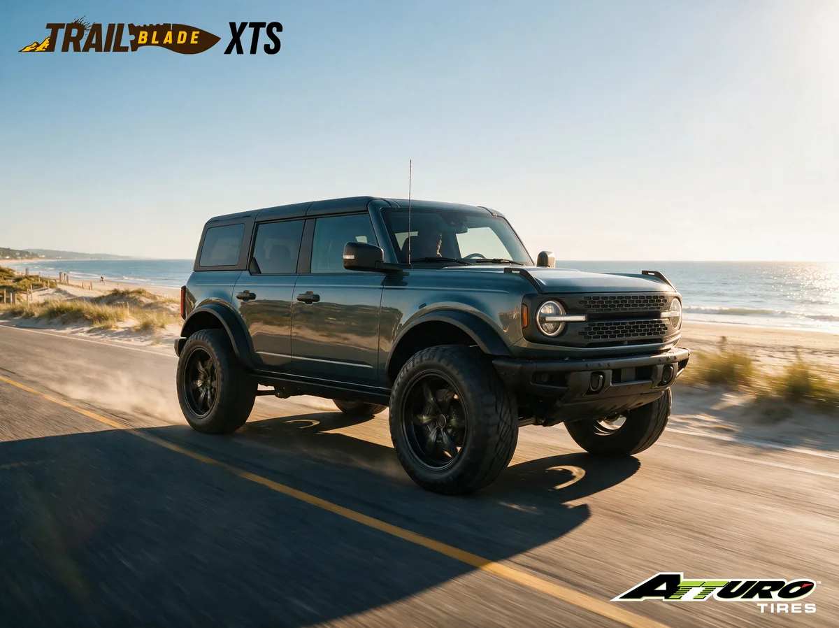 Atturo Tire Unveils the All-New Trail Blade XTS at the 2026 SEMA Show