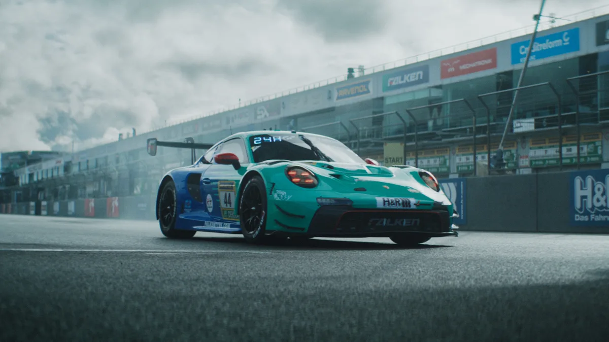 Falken Presents a New Film: The Perfect Lap