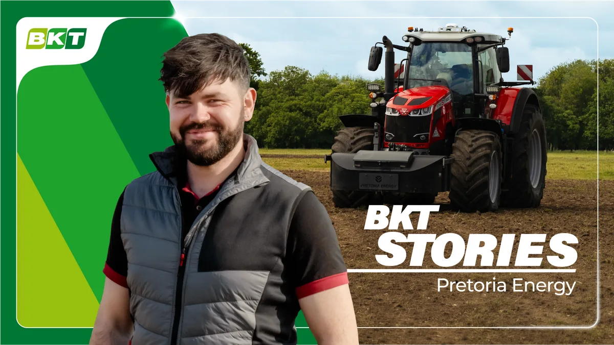 When BKT Technology Accelerates the Green Transition: The Success of Pretoria Energy