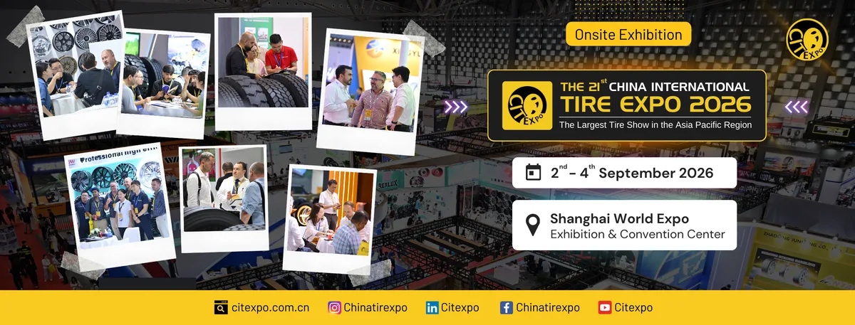 CITEXPO 2026: Connecting the Global Tire and Wheel Industry in Shanghai