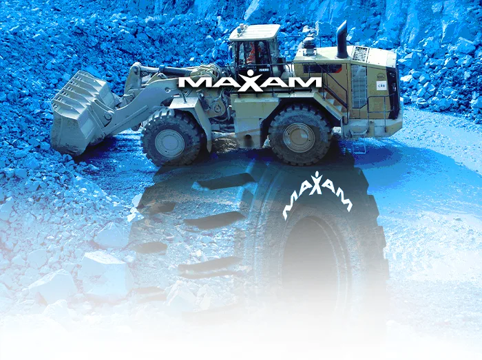 MAXAM Tire Expands MS501 Lineup with New 50/65R51 Size