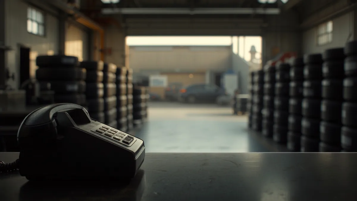AI Agents Are Picking Up the Phone at Tire Shops. Dealers Should Be Listening.