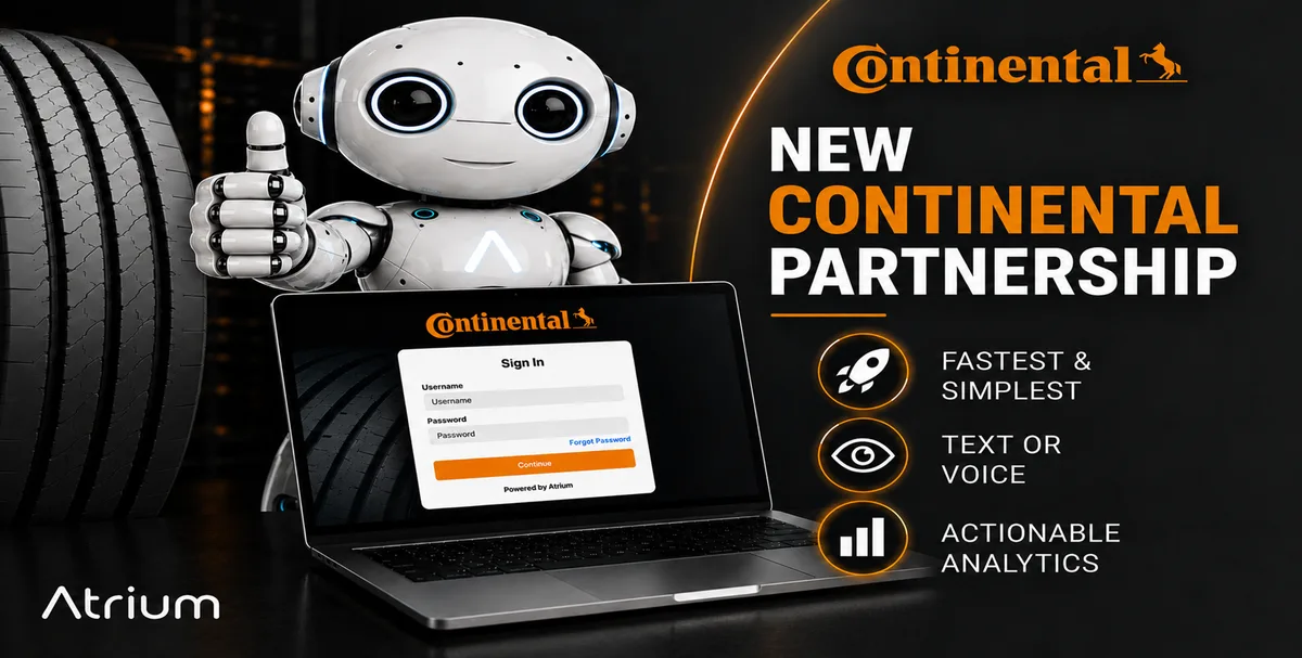 Continental Tire Partners with Atrium Solutions for the Future of Emergency Road Service