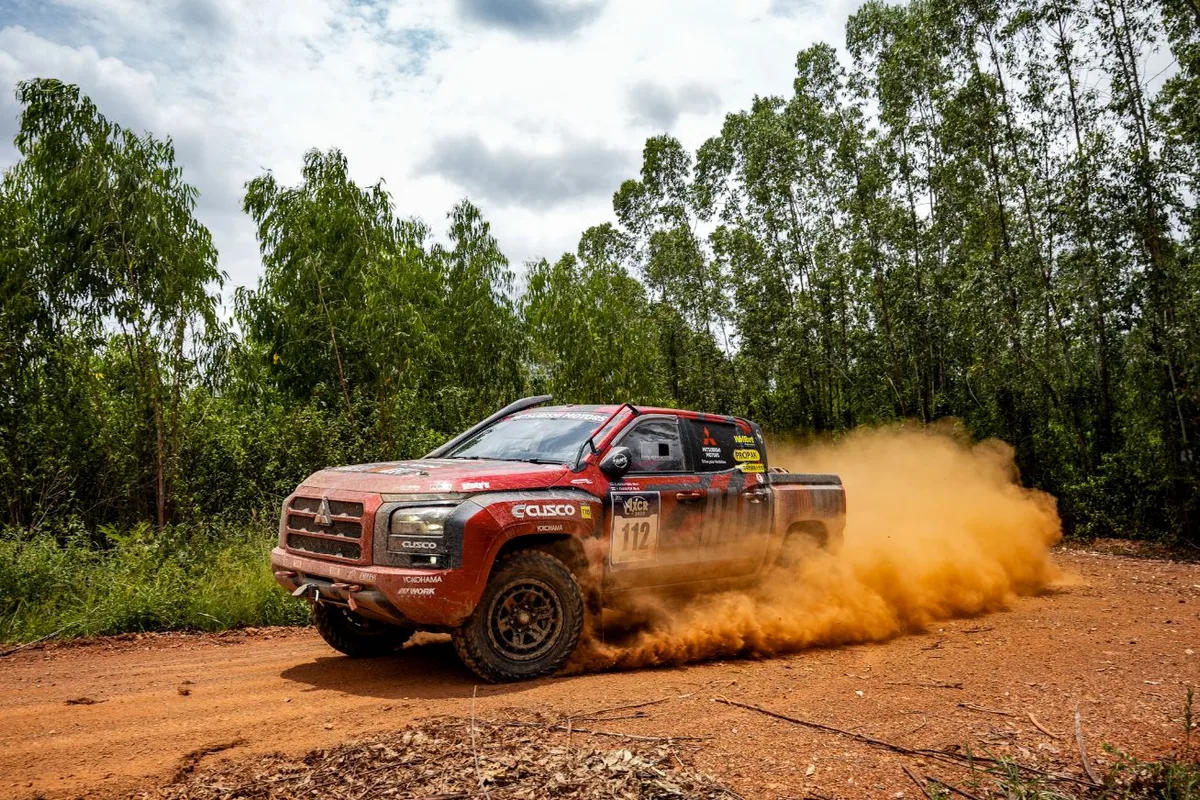 Yokohama Rubber to Supply Its GEOLANDAR Tires to 12 Teams in This Year’s Asia Cross Country Rally, Including Team Mitsubishi Ralliart, Which Aims for a 2nd Straight Championship