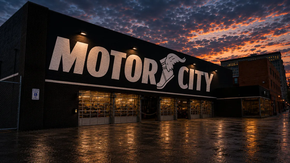 Goodyear Opens Goodyear Motor City Garage Retail Concept, Celebrates 2026 Woodward Dream Cruise With Rare Double-Blimp Event