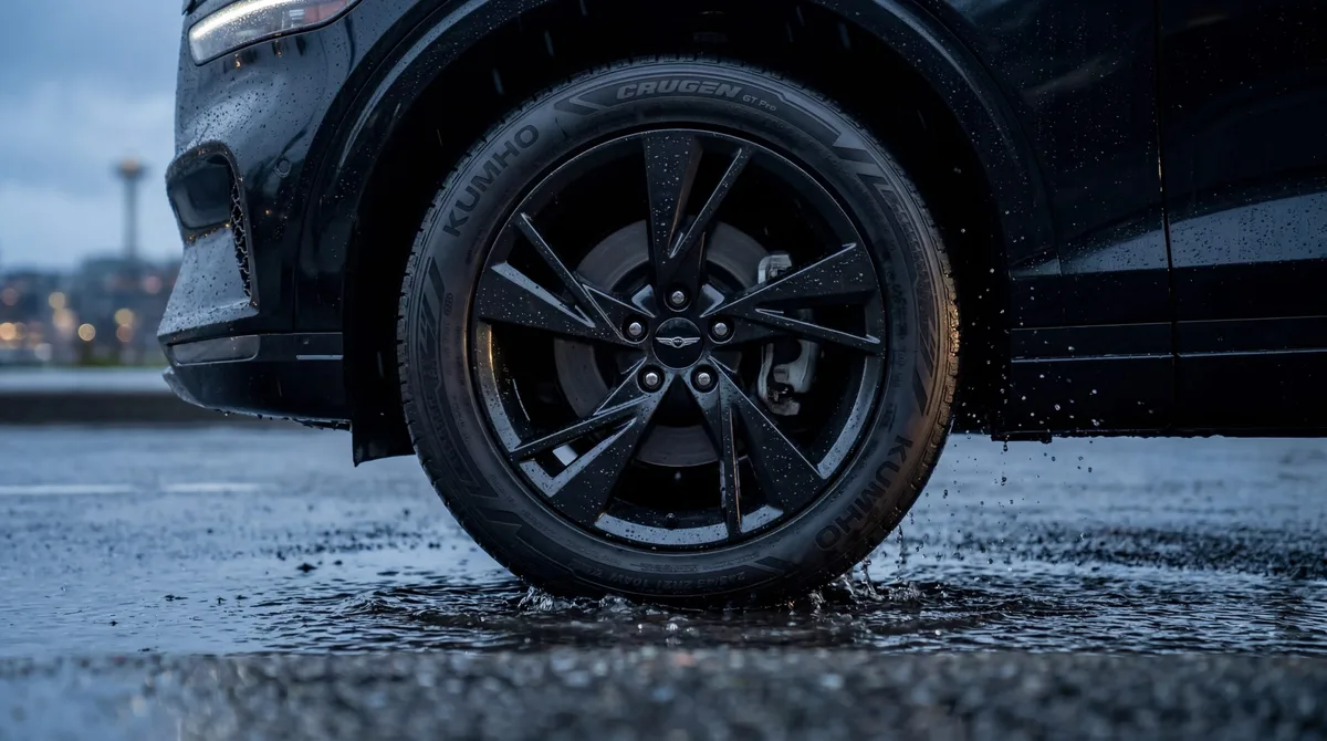 Kumho Tire U.S.A. Debuts Crugen GT Pro Touring Tire Built for Today’s Crossovers and SUVs