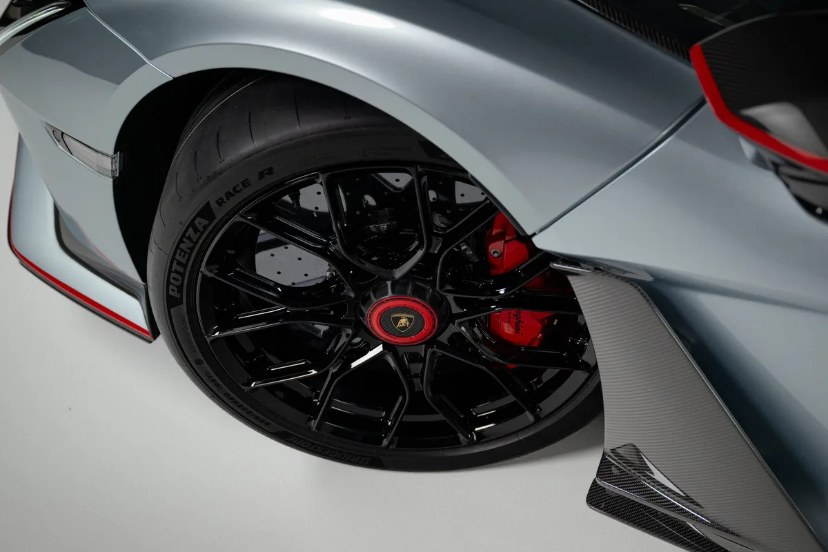 Bridgestone Launches Potenza Race R Track Tire for the 2026 Lamborghini Revuelto SV