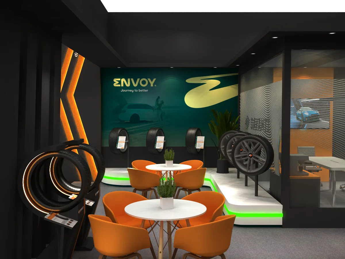 Davanti and Envoy Tyres Return to CITEXPO Shanghai for 2026