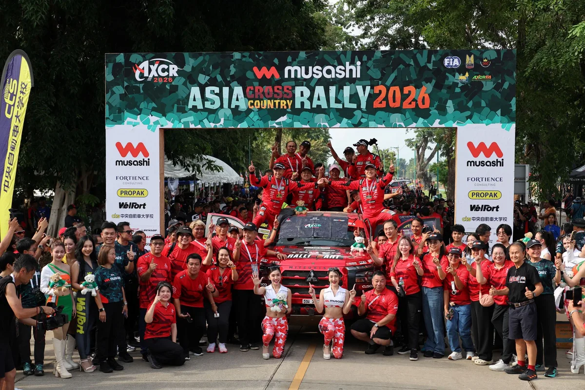 Vehicle Running on YOKOHAMA GEOLANDAR Tires Wins Overall Championship at the Asia Cross Country Rally for 2nd Straight Year