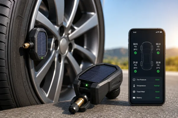 Solar Tire Health Monitor Market to Reach $4.54 Billion by 2034