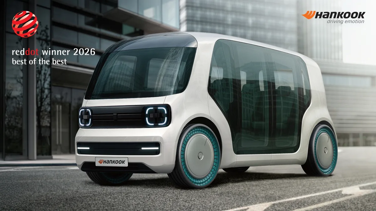 Hankook Tire Wins Six Awards in the Design Concept Category at the 2026 Red Dot Design Award