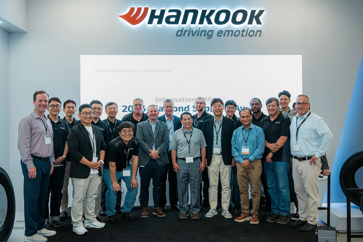 Hankook Tire Honored by International Motors with 2026 Diamond Supplier Award During Tennessee Plant Ceremony