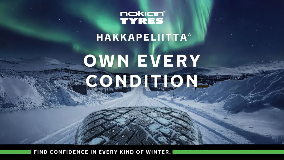 Nokian Tyres Launches “Own Every Condition” Campaign for Drivers Facing Variable Winter Weather