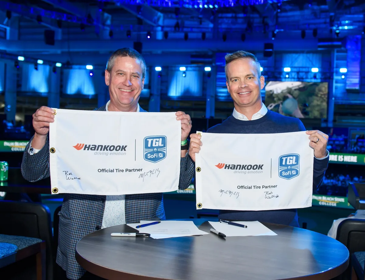 Hankook Tire-Sponsored TGL Presented by SoFi Tees Off Season 2 with Rematch of Inaugural Finalists