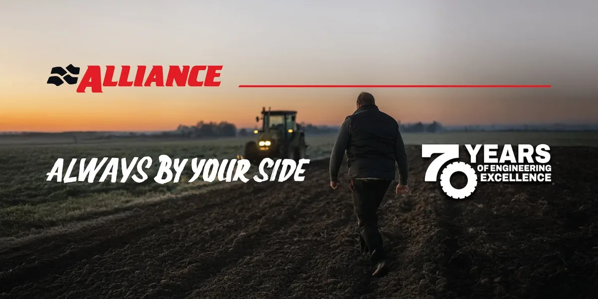 Alliance Celebrates 70 Glorious Years in the Off-Highway Tire Sector Launches Special Campaign – “Always by Your Side”