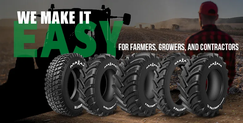 MAXAM Tire Broadens Agricultural Portfolio with Expanded VF AgriXtra Range and Launch of the New MS971R Tire