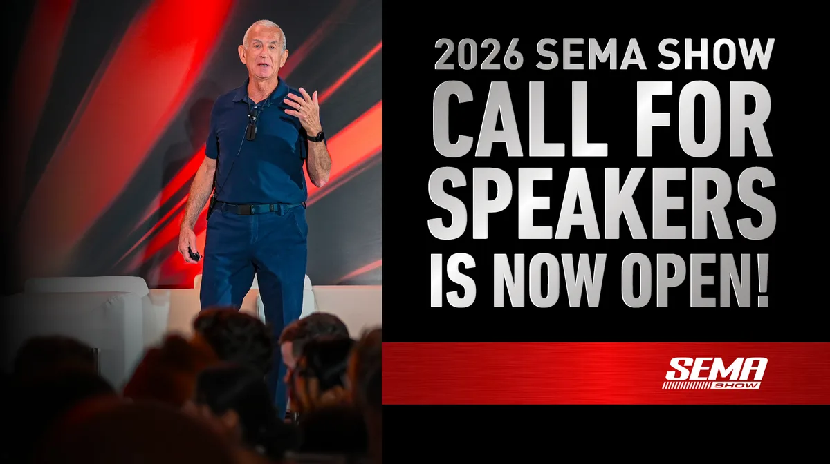 SEMA Issues Call for Speakers for 2026 SEMA Show