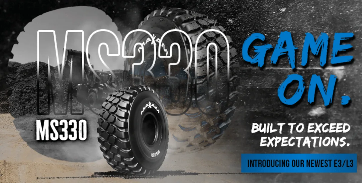 MAXAM Tire Unveils the New MS330 – Raising the Bar In Performance