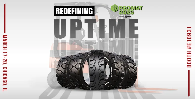 MAXAM Tire to Exhibit at PROMAT 2025 – Showcasing Next-Level EcoPoint3 Technology
