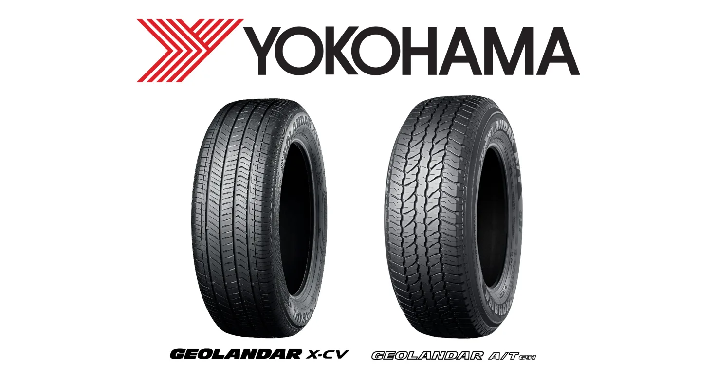 Geolander Launch Yokohama Rubber’s GEOLANDAR A/T G31 and GEOLANDAR X-CV Tires Coming ...